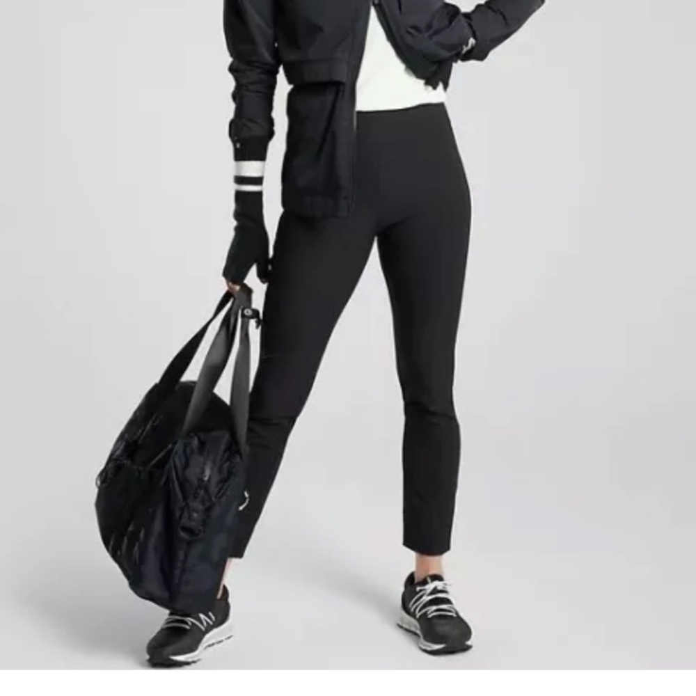 Athlete Wander Slim Ankle Pants NWT 6 Tall